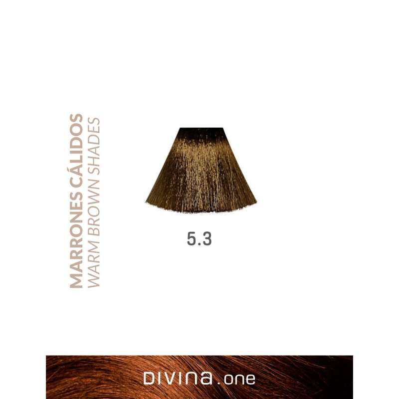 Divina.One Marrones Cálidos 5.3 Eva Professional Hair Care