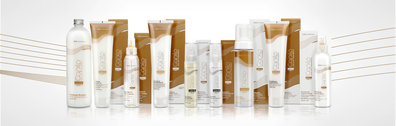 hidratacion y nutricion para el cabello con Hydra.In hydrain